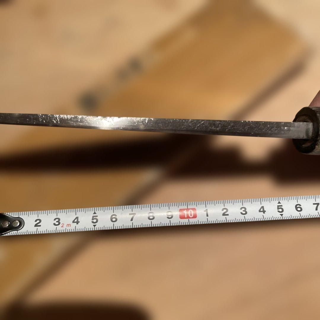 出刃包丁 約20cm 木製ハンドル