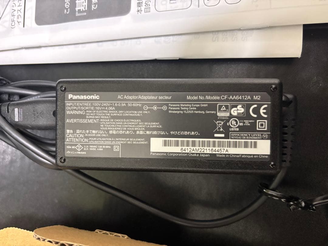 Let’s note QV1 黒16GB 512GB LTE Office付