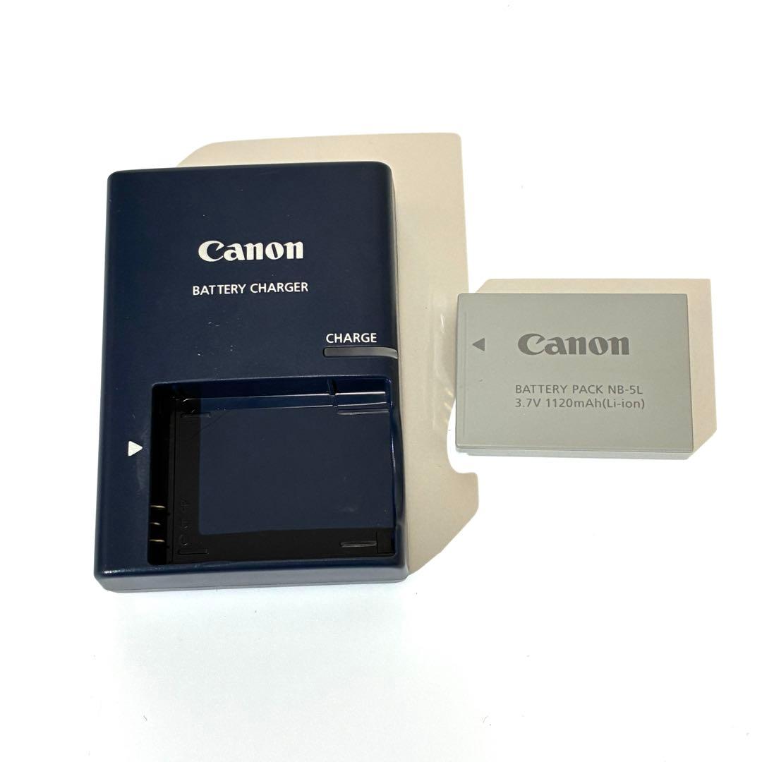 Canon キャノン IXY DIGITAL 800IS シルバー デジカメ