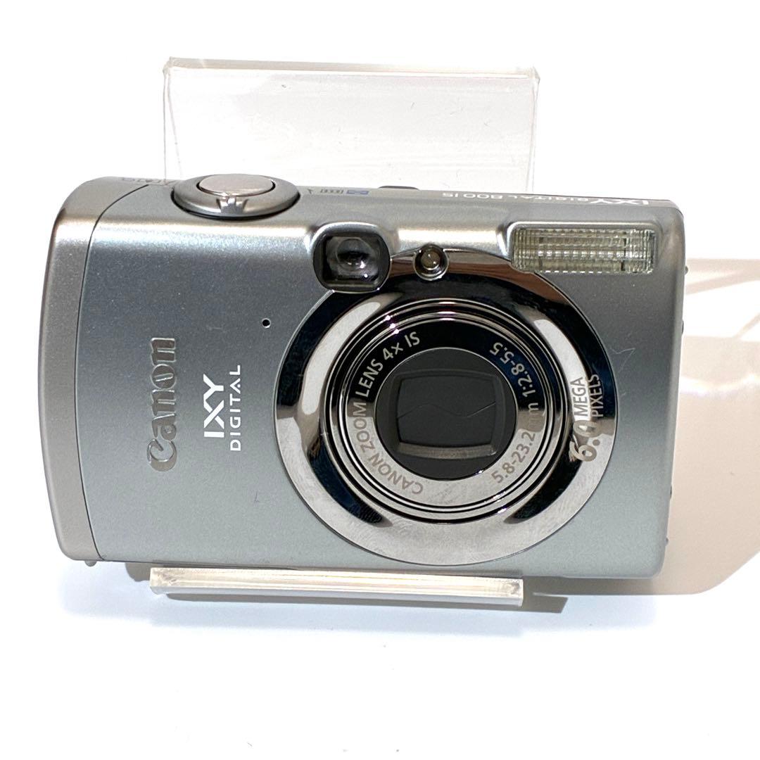 Canon キャノン IXY DIGITAL 800IS シルバー デジカメ