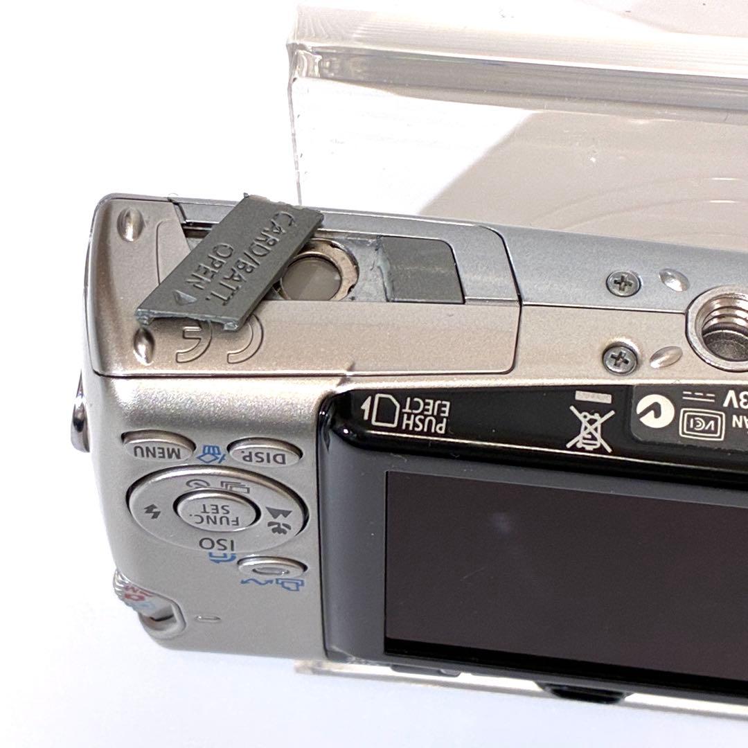 Canon キャノン IXY DIGITAL 800IS シルバー デジカメ