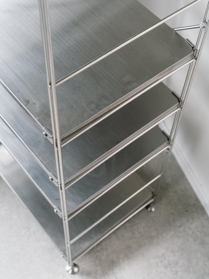 無印良品 ステンレスユニットシェルフ セット 棚 インダストリアル