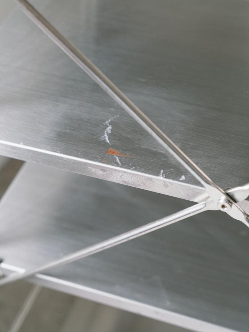 無印良品 ステンレスユニットシェルフ セット 棚 インダストリアル