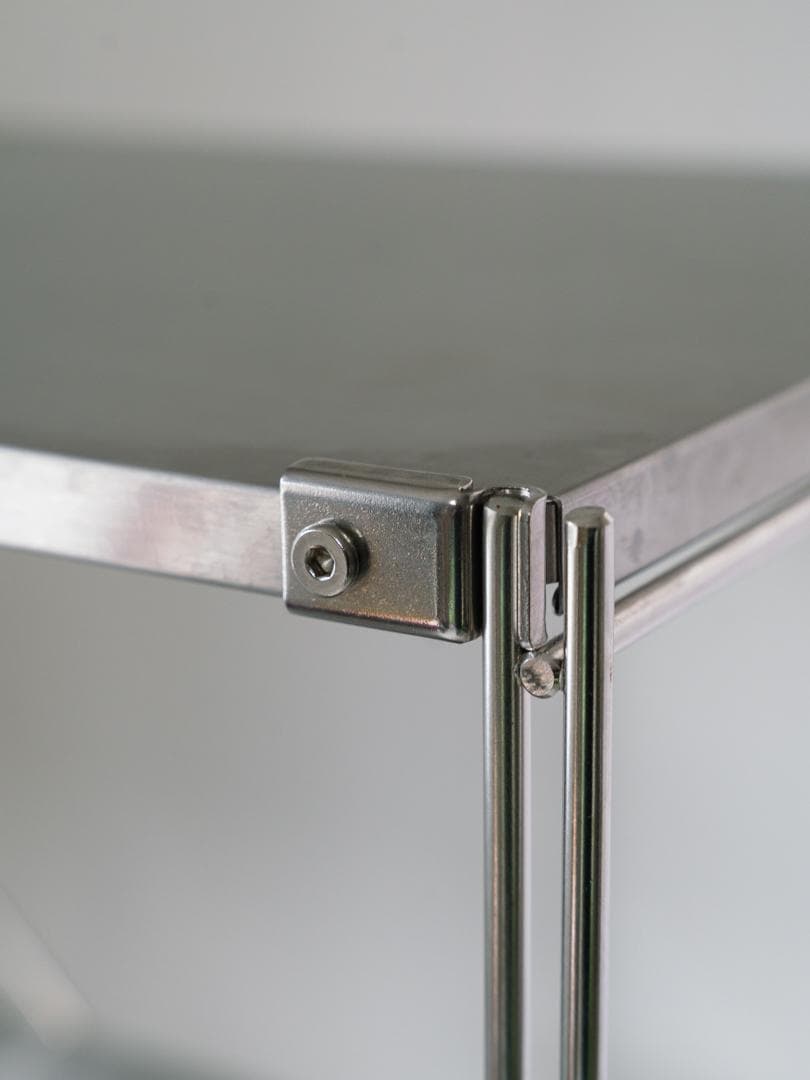 無印良品 ステンレスユニットシェルフ セット 棚 インダストリアル