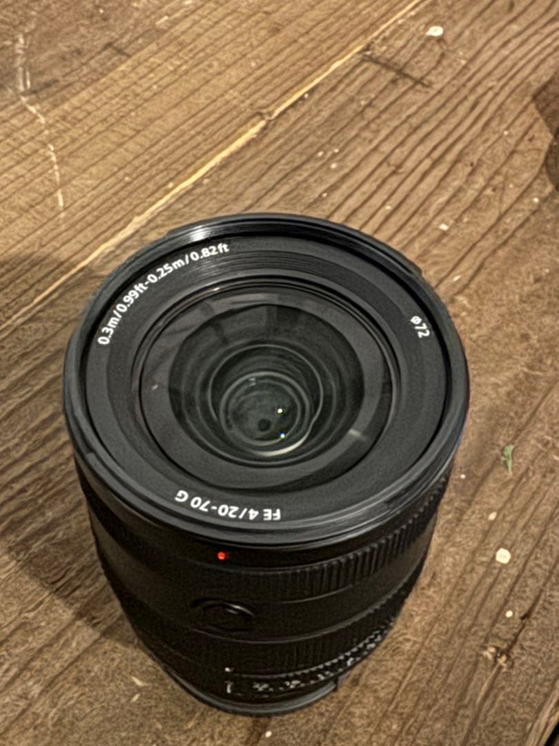 SONY FE 20-70mm F4 ズームレンズ　おまけ付き