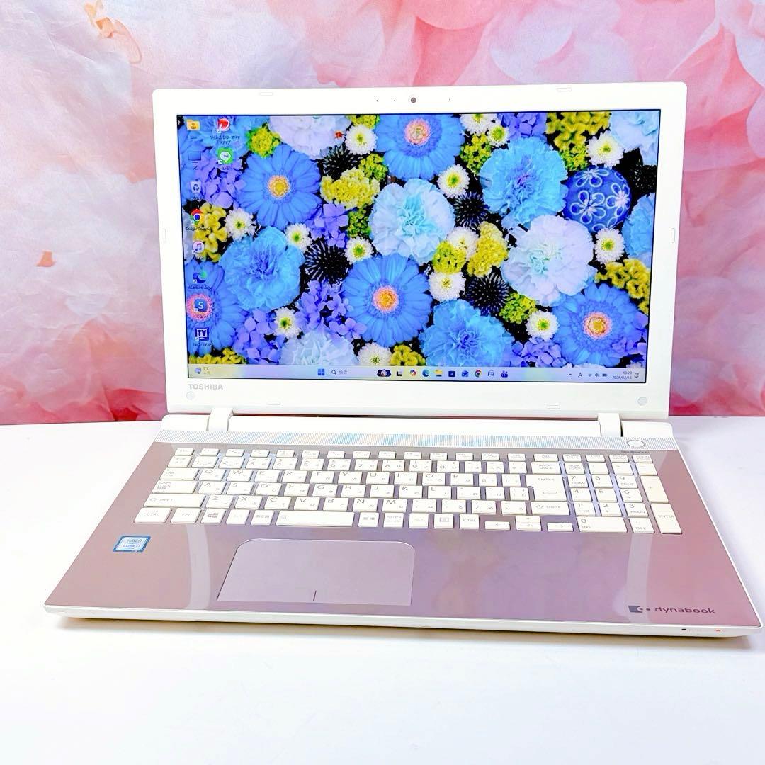 ❤️第6世代i7❤️爆速SSD✨windows11 ノートパソコン✨オフィス カメラ