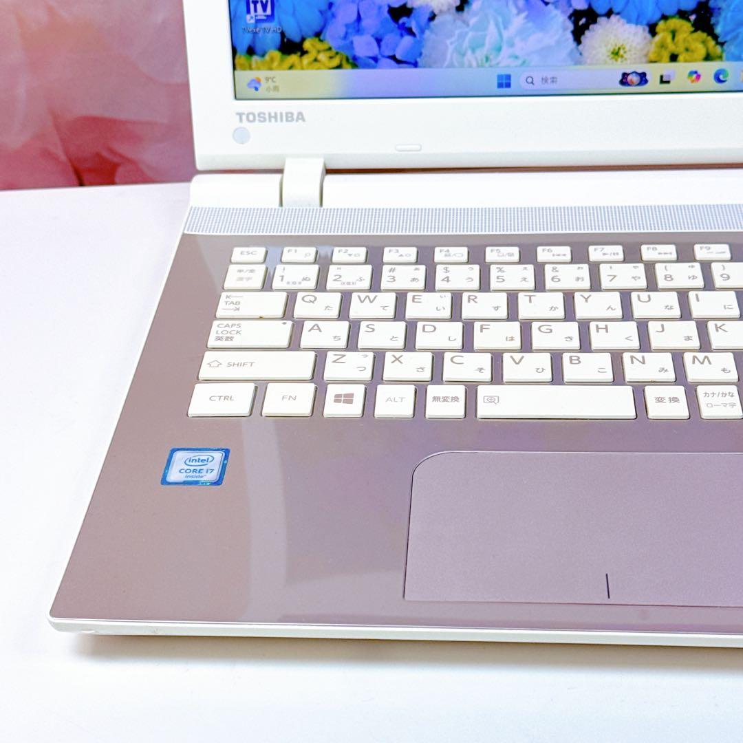 ❤️第6世代i7❤️爆速SSD✨windows11 ノートパソコン✨オフィス カメラ