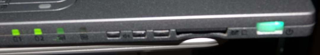 ◆Panasonic製Let's Note◆CF-MX5◆中古品◆