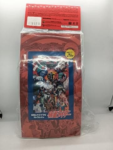 メディコムトイ 東映レトロソフビコレクション 再生ガニコウモル 未開封