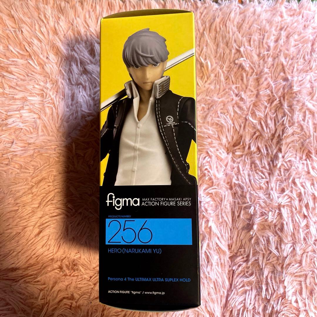 figma 鳴上悠 ペルソナ4 ジ・アルティマックス Ｐ４Ｕ２　可動フィギュア