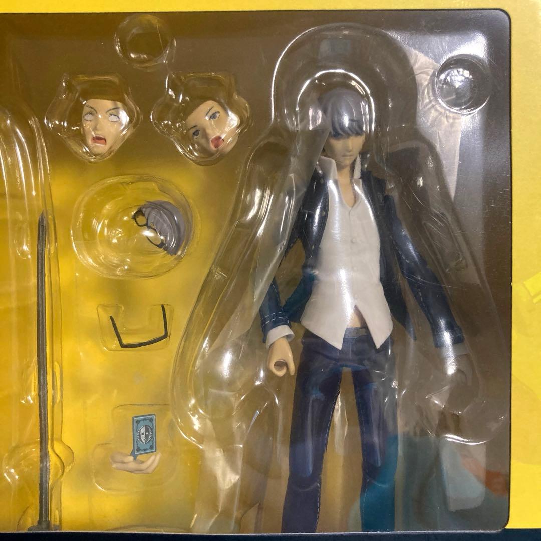 figma 鳴上悠 ペルソナ4 ジ・アルティマックス Ｐ４Ｕ２　可動フィギュア