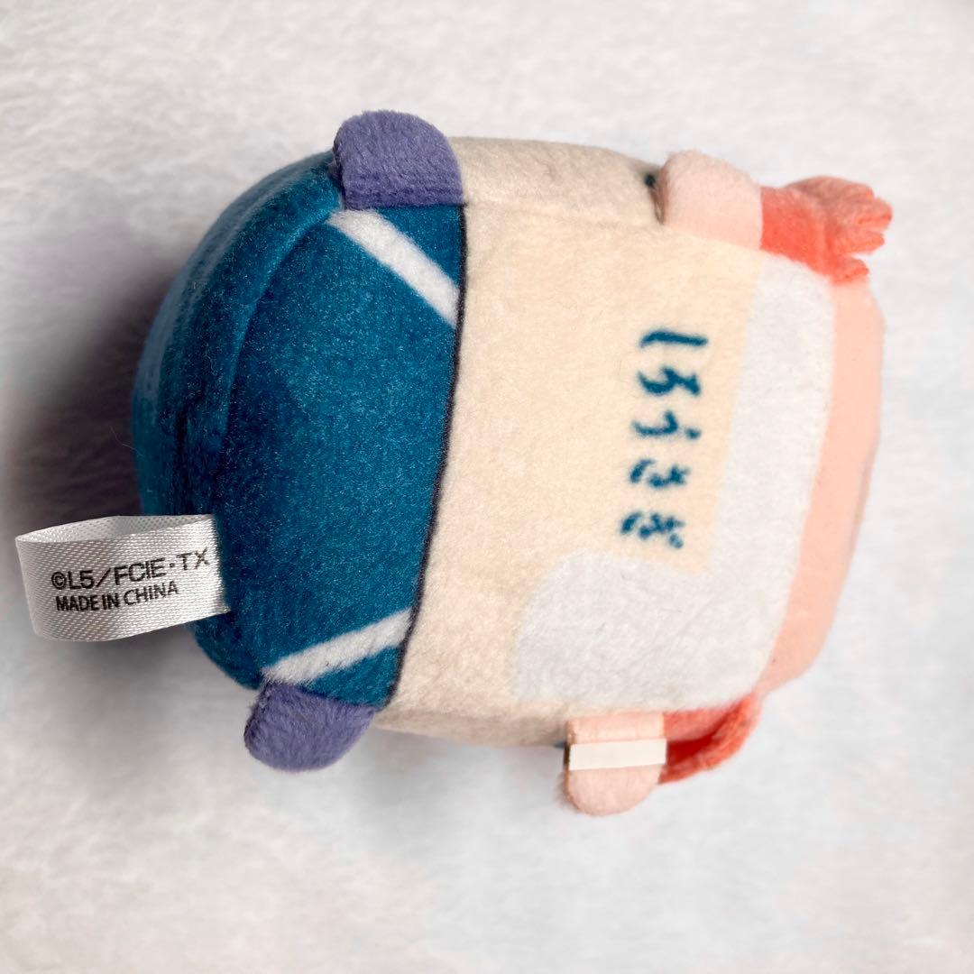 イナズマイレブン 吹雪アツヤ ぽてコロマスコット　ぬいぐるみ　ぬい