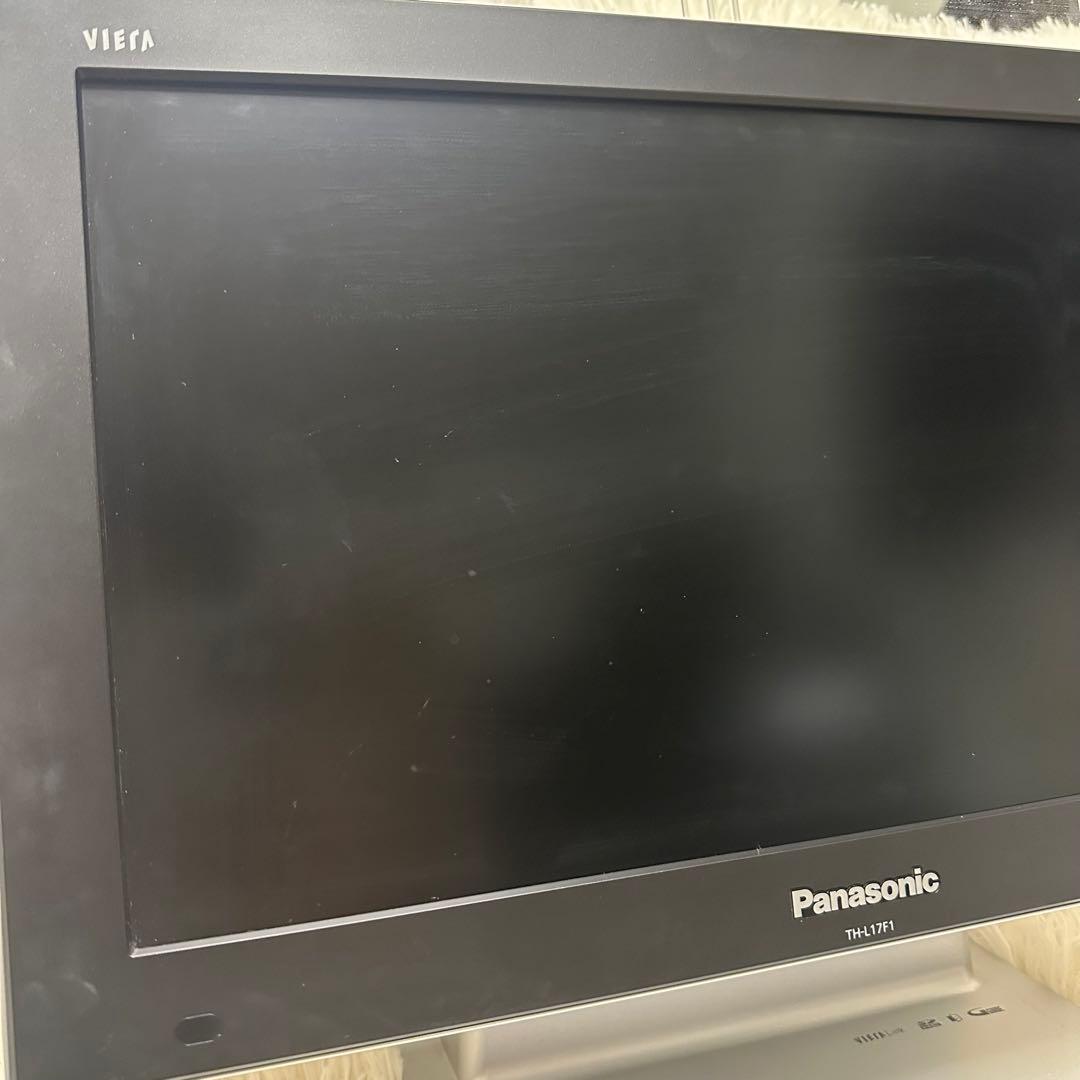 Panasonic 17型アンテナ内蔵液晶テレビ TH-L17F1-K