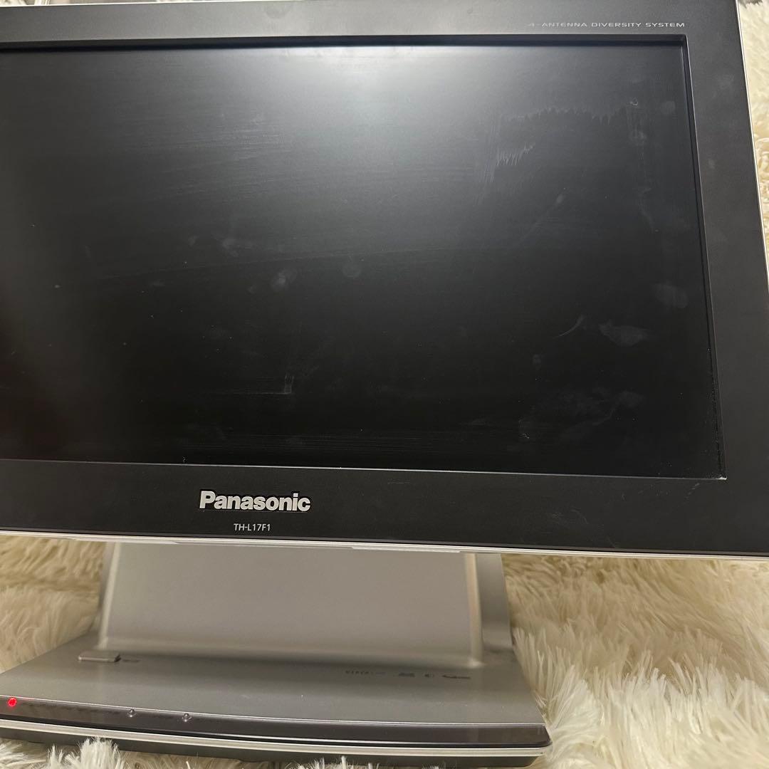 Panasonic 17型アンテナ内蔵液晶テレビ TH-L17F1-K