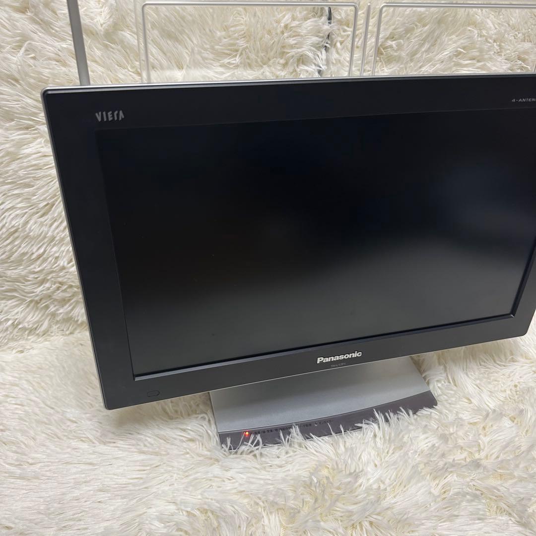 Panasonic 17型アンテナ内蔵液晶テレビ TH-L17F1-K