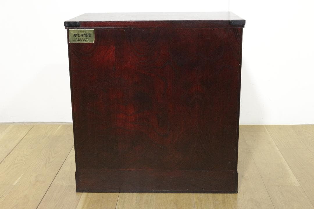 岩谷堂箪笥★桜木作★飾台２号★伝統工芸★