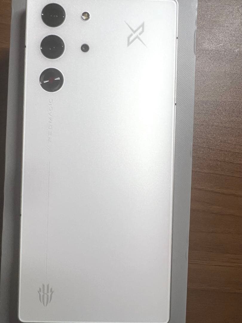 REDMAGIC 10 PRO 12GB/256GB ホワイト！