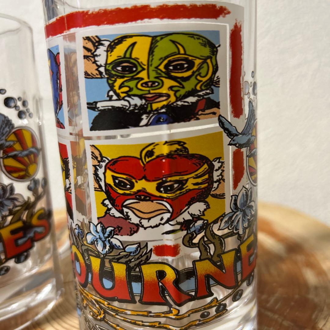 あちゃちゅむ　ムチャチャ　keikiii グラス　ギズモ　　ヴィンテージ
