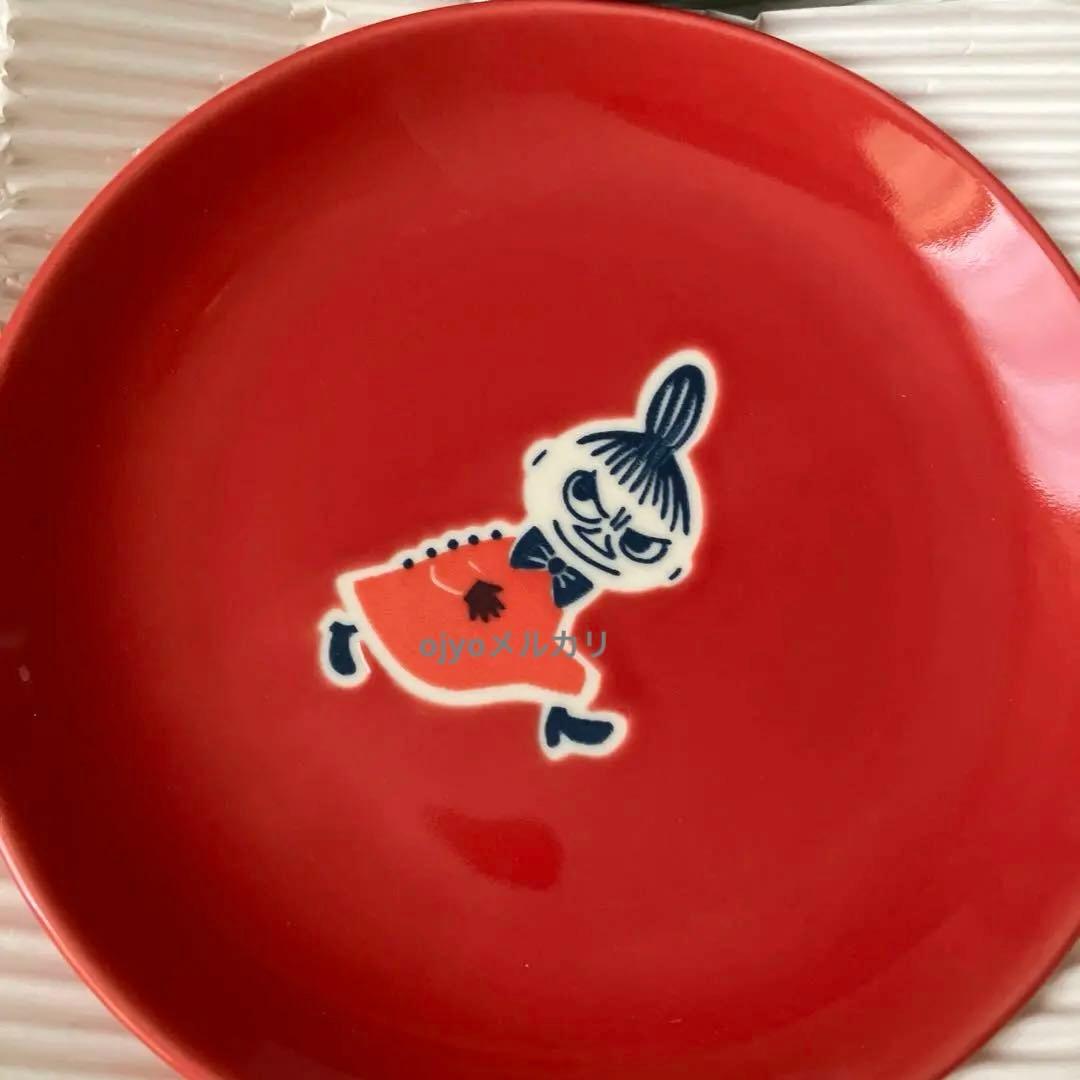 ムーミン　パスタ　カレー皿　デザート皿