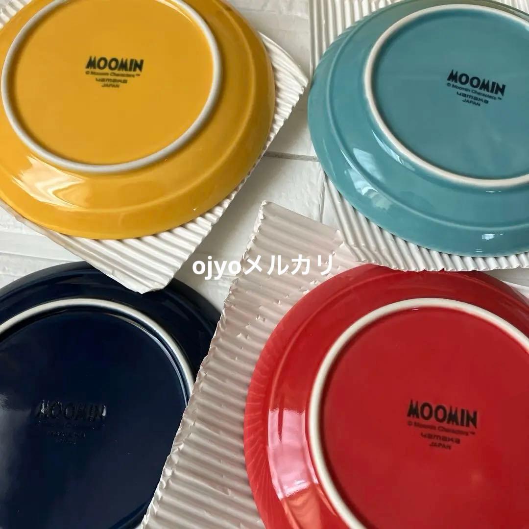 ムーミン　パスタ　カレー皿　デザート皿