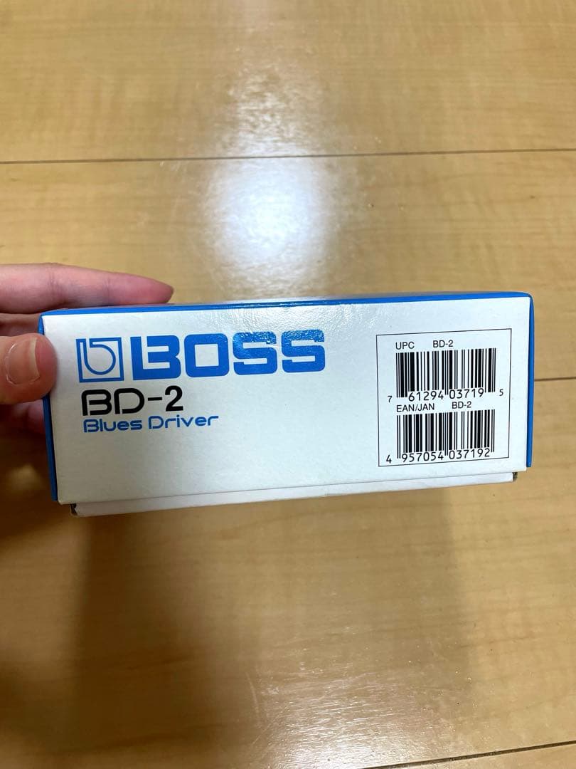 BOSS BD-2 Blues D ギターエフェクター
