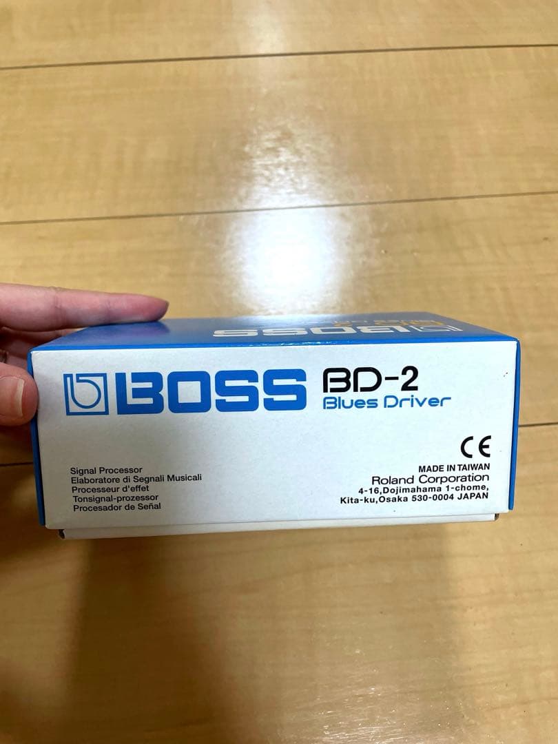 BOSS BD-2 Blues D ギターエフェクター