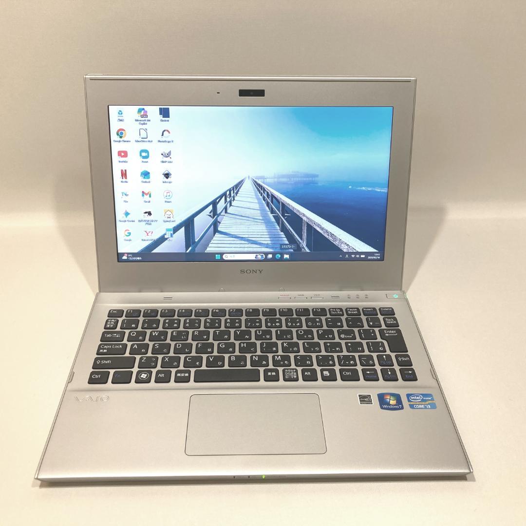 美品✨快適i3・最新Win11◇シルバー◇すぐ使えるノートパソコン◇T506-3
