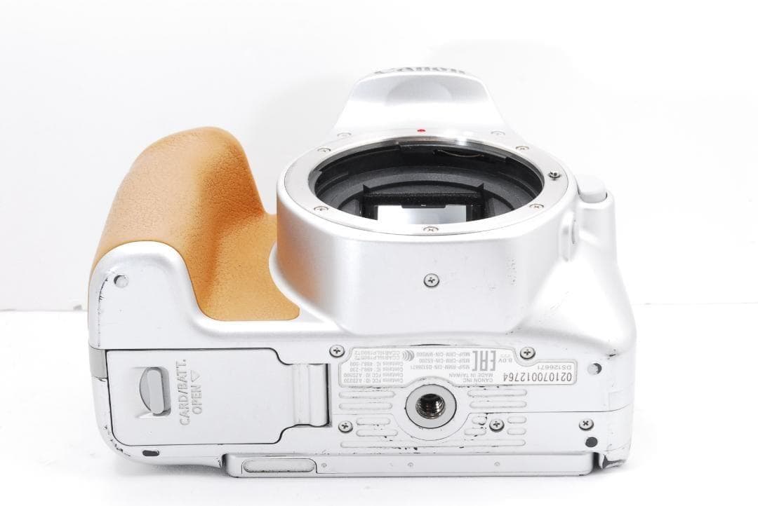 Canon EOS kiss x9 一眼レフカメラ スマホ転送 シルバーカラー