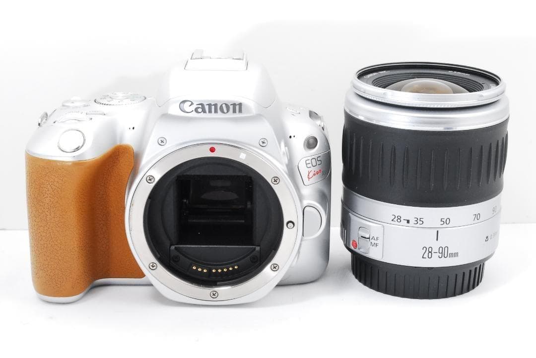 Canon EOS kiss x9 一眼レフカメラ スマホ転送 シルバーカラー