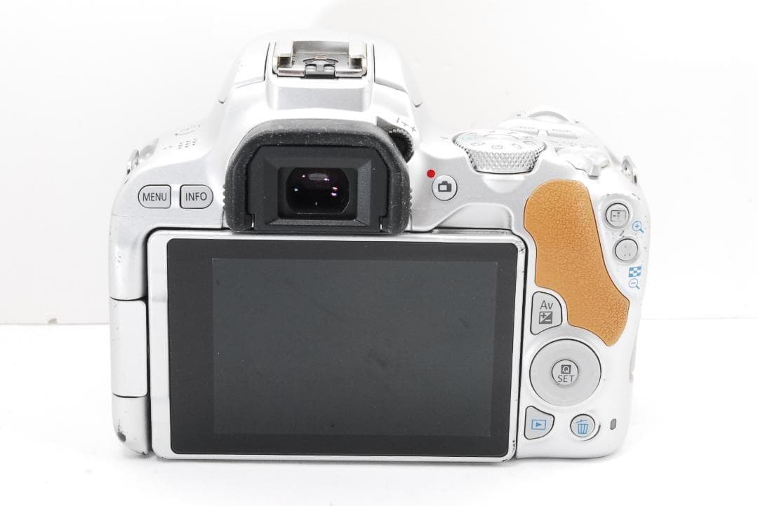 Canon EOS kiss x9 一眼レフカメラ スマホ転送 シルバーカラー