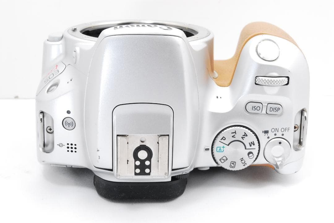 Canon EOS kiss x9 一眼レフカメラ スマホ転送 シルバーカラー