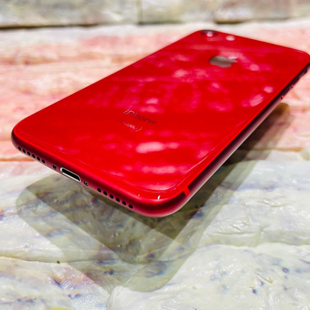 SIMフリー iPhone8 64GB レッド 電池良好