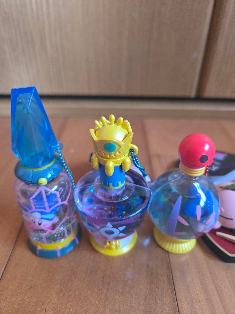 星のカービィ　ミスティック・パフューム　オイルチャーム3点　その他