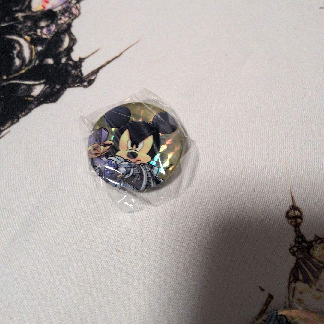 キングダムハーツ ホログラムカンバッジコレクション 8個セット