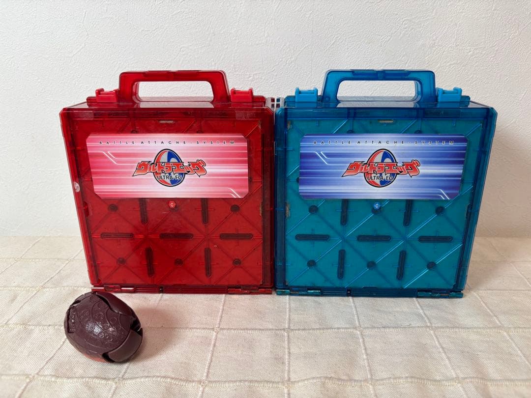 ウルトラマン ウルトラエッグ 19体・ケース2点