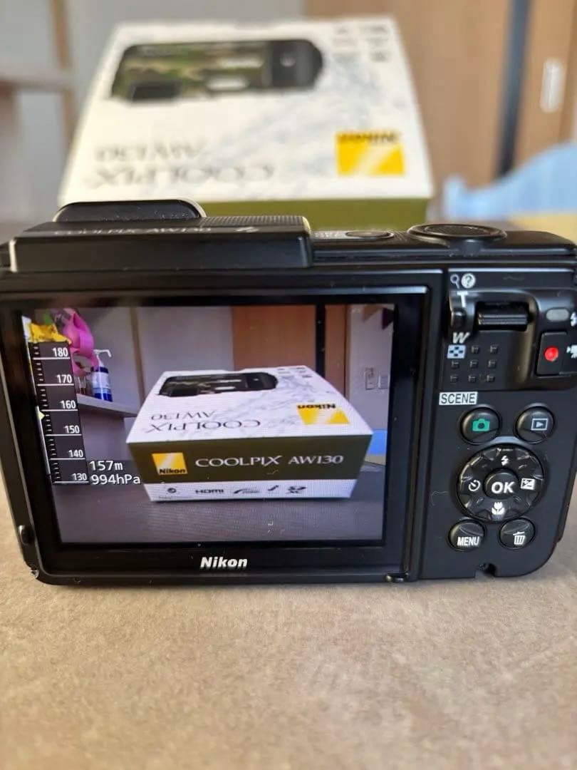 Nikon COOLPIX AW130 防水デジタルカメラ カーキ