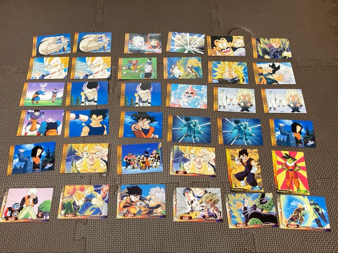 ドラゴンボールZコレクションカードガム トレーディングコレクション　まとめ売り
