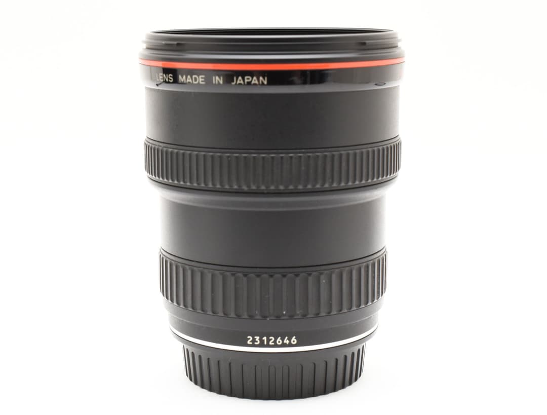 Canon EF 20-35mm F2.8 L 広角レンズ キャノン #8217