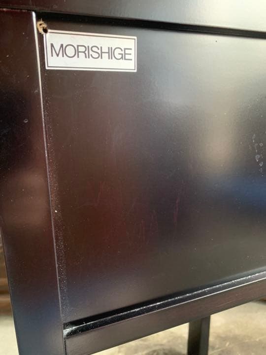 IDC モリシゲ　森繁　サイドテーブル　ナイトテーブル　飾り棚　花台　収納　棚