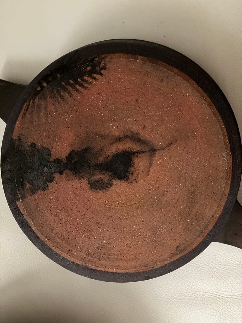 R*S様 二階堂明弘 土鍋　(金継ぎ修復、観賞用) 作家もの　蓋は美品 陶芸作家
