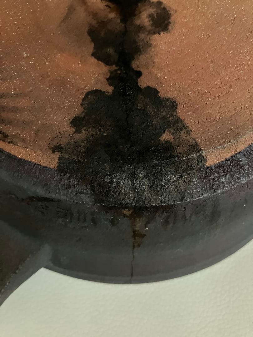 R*S様 二階堂明弘 土鍋　(金継ぎ修復、観賞用) 作家もの　蓋は美品 陶芸作家