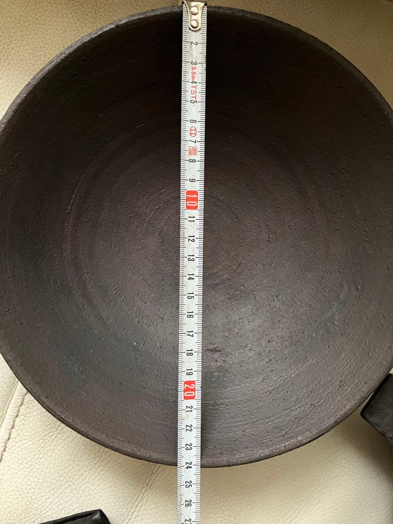 R*S様 二階堂明弘 土鍋　(金継ぎ修復、観賞用) 作家もの　蓋は美品 陶芸作家