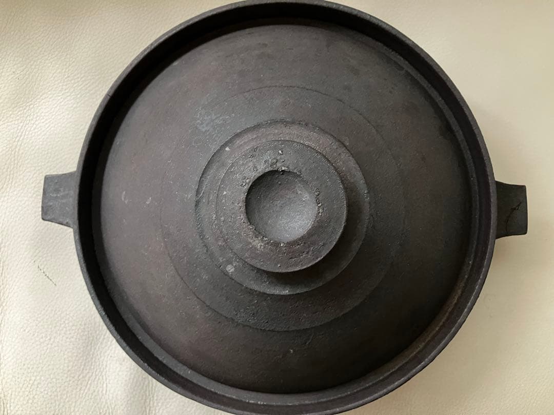 R*S様 二階堂明弘 土鍋　(金継ぎ修復、観賞用) 作家もの　蓋は美品 陶芸作家