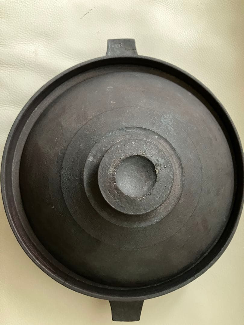 R*S様 二階堂明弘 土鍋　(金継ぎ修復、観賞用) 作家もの　蓋は美品 陶芸作家