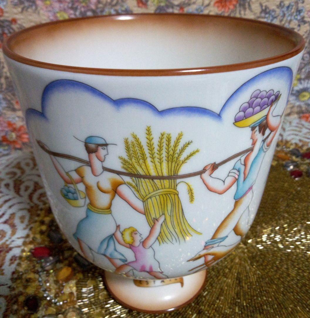 リチャードジノリの花瓶　ジオポンテ四季シリーズ　夏