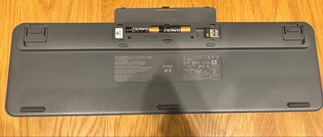 【てし】logicool SIGNATURE SLIM K950