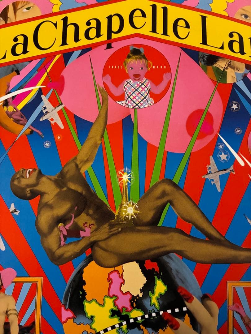 値下★横尾忠則シルクポスター★ラチャペルランドＡ★サイン入りB1