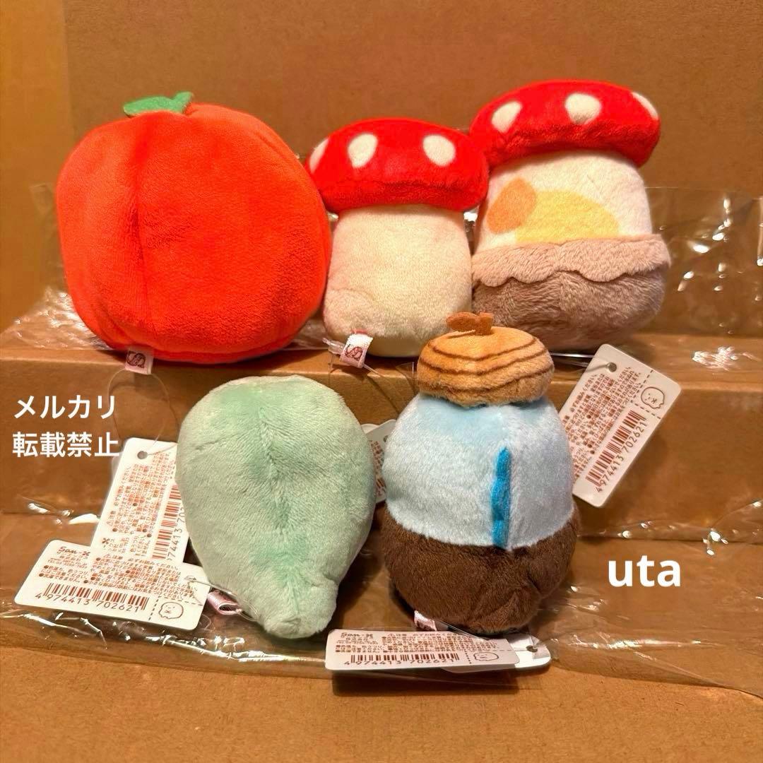 【レア】＊すみっコぐらし　てのりぬいぐるみ（計5点）