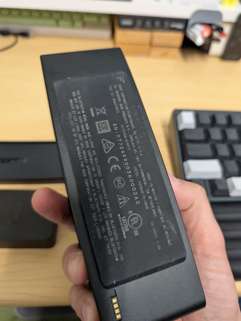 y.o様限定！Bose SoundLink Mini II 赤点滅 ジャンク