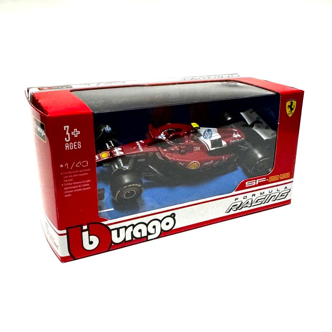 【専用】 ブラーゴ F1 1/43 2025 ミニカー 4台セット